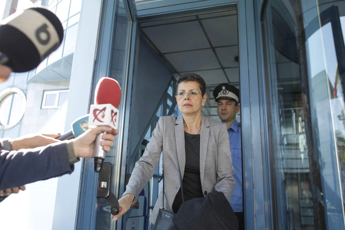 Adina Florea la Consiliul Superior al Magistraturii în Bucureşti FOTO Inquam Photos / Octav Ganea