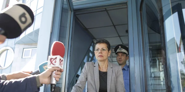 Adina Florea este audiata la Consiliul Superior al Magistraturii în Bucureşti septembrie 2018 FOTO Inquam Photos / Octav Ganea