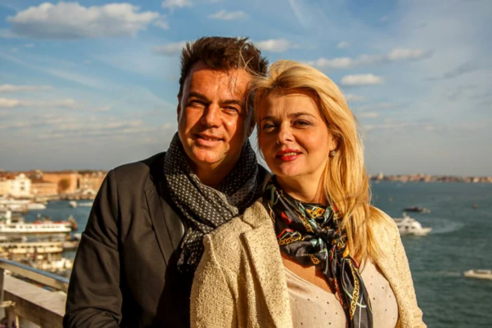Iuliana Marciuc și Adrian Enache formează acum unul dintre cele mai solide cupluri din showbizfoto: arhiva personală