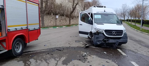 Planul Roșu accident Techirghiol. FOTO ISU Constanța