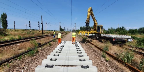 lucrări cfr faurei buzau foto cfr infrastructura