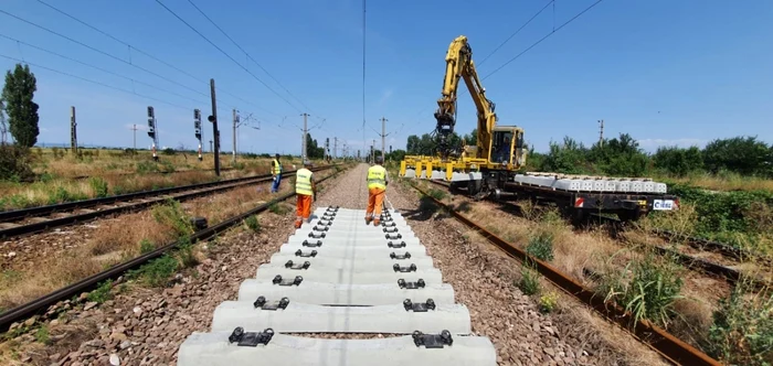 FOTO: CFR Infrastructură