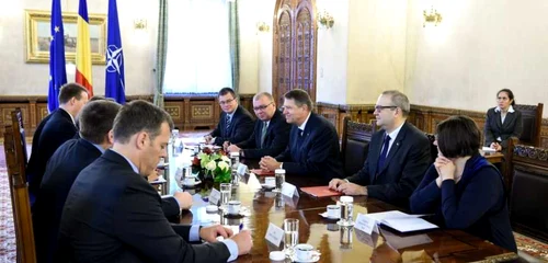 Victoria Nuland la Bucureşti Klaus Iohannis FOTO presidency.ro