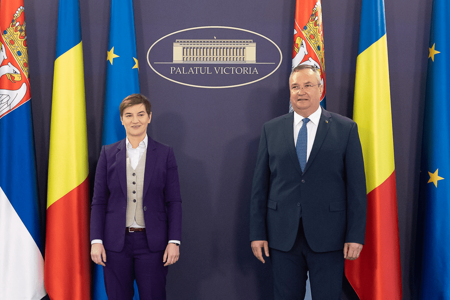 Ciucă, întrevedere cu premierul Serbiei. Ce au discutat cei doi șefi de guvern