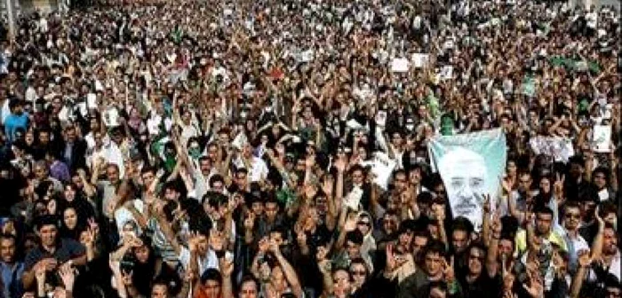 Manifestaţii de susţinere a opoziţiei iraniene în aproape o sută de oraşe din lume