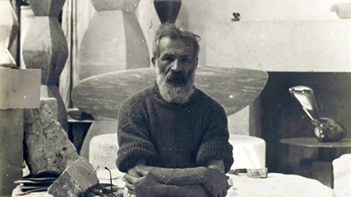 Calendar 19 februarie: 1876   S a născut sculptorul Constantin Brâncuși jpeg