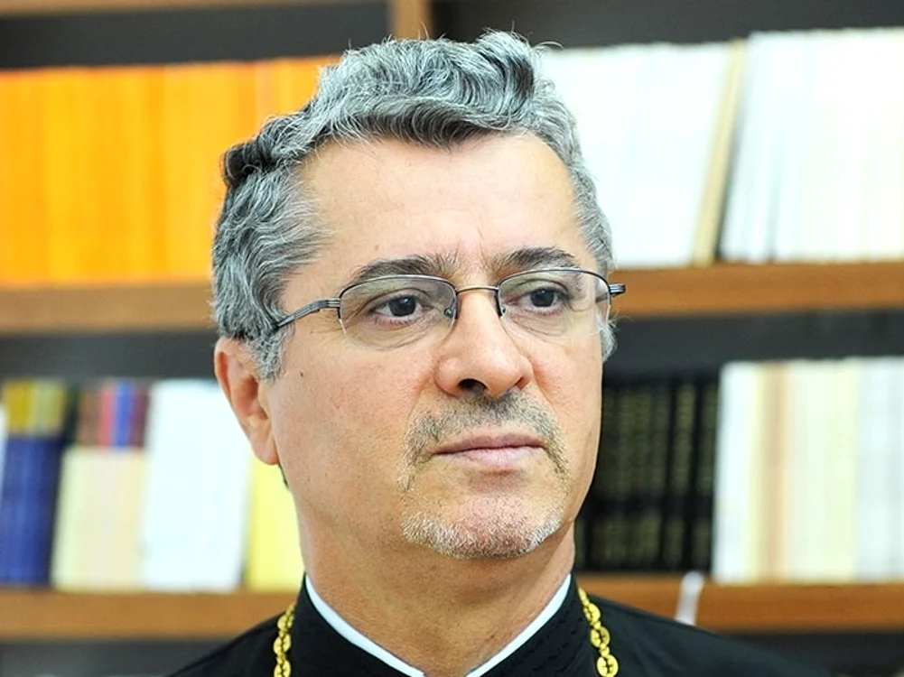 
    Preotul Vasile Răducă este prodecanul Facultății de Teologie foto: Wikimedia  
