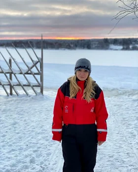 3 daciana sarbu in laponia tara lui mos craciun finlanda 1 jpg jpeg