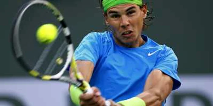 Rafael Nadal a revenit pe terenul de tenis FOTO Reuters