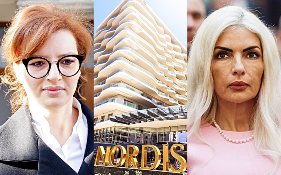 Zeci de percheziții în România și Monaco, în afacerea Nordis. Laura Vicol și Vladimir Ciorbă au fost duși la DIICOT de mascați