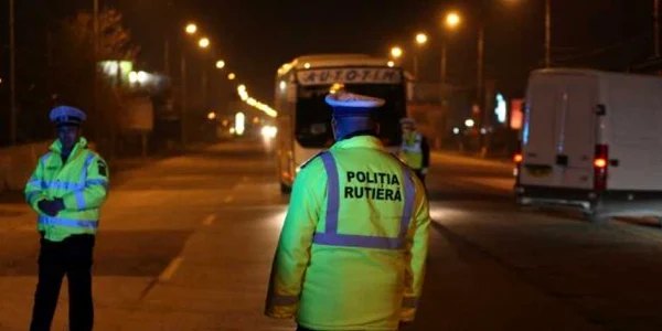 Polițiștii rutieri au aplicat peste 150 de amenzi