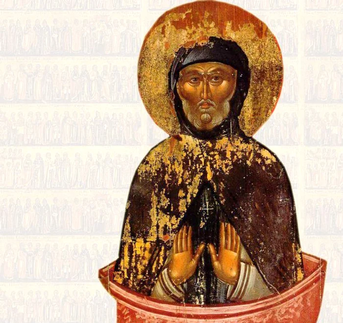 În data 1 septembrie biserica îl sărbătorește pe sf. Simeon Stâlpnicul Sursa: doxologia.ro