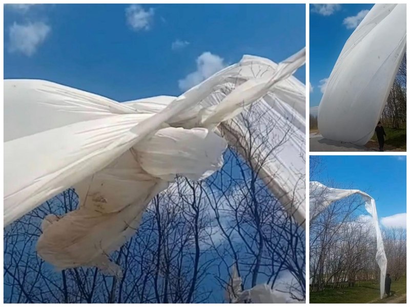 Soluții disperate pe câmpurile din sudul Olteniei. Au aprins focuri pentru a împiedica bruma, dar cu vântul nu pot lupta
