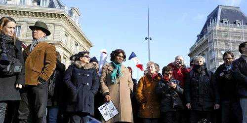 Mars impotriva terorismului la Paris FOTO AP