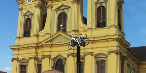 Metodă antifurt pentru bicicletă