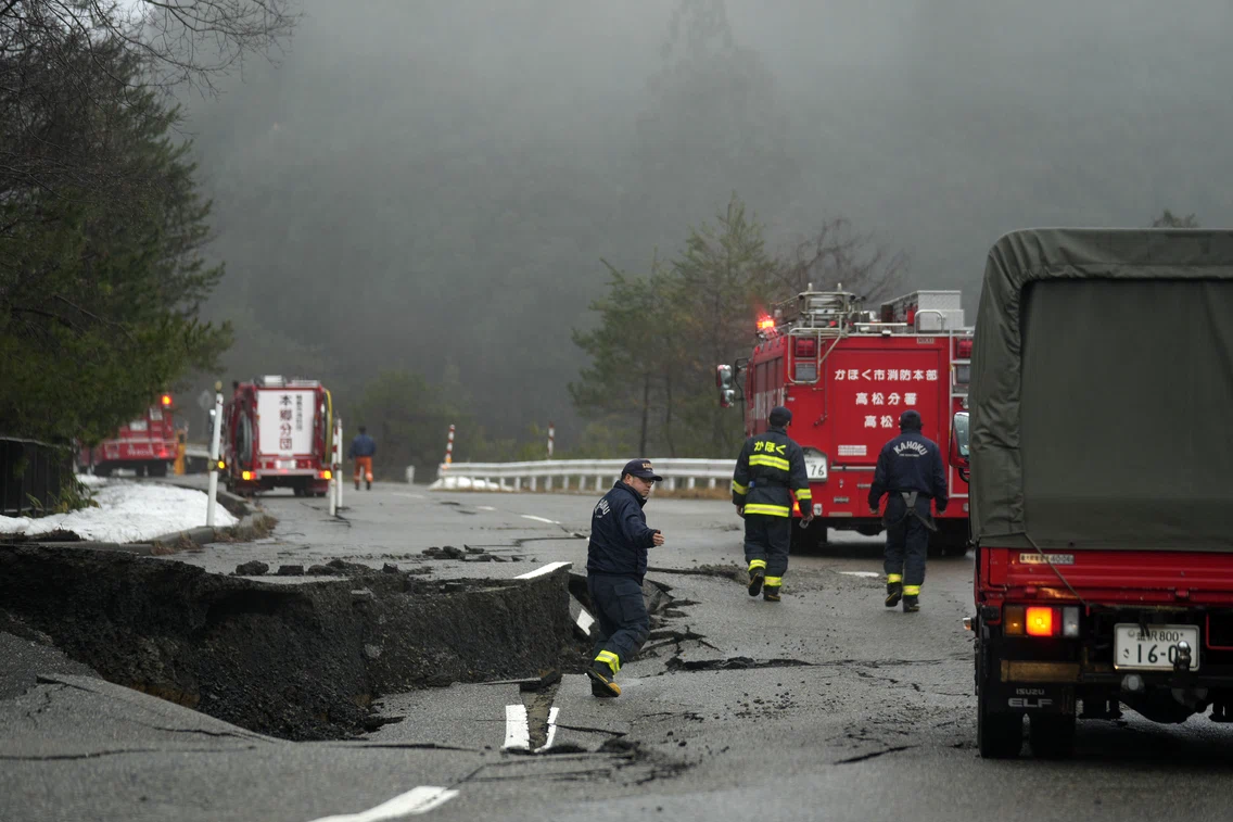 Japonia dupa cutremur  FOTO EPA EFE 11922022 jpg