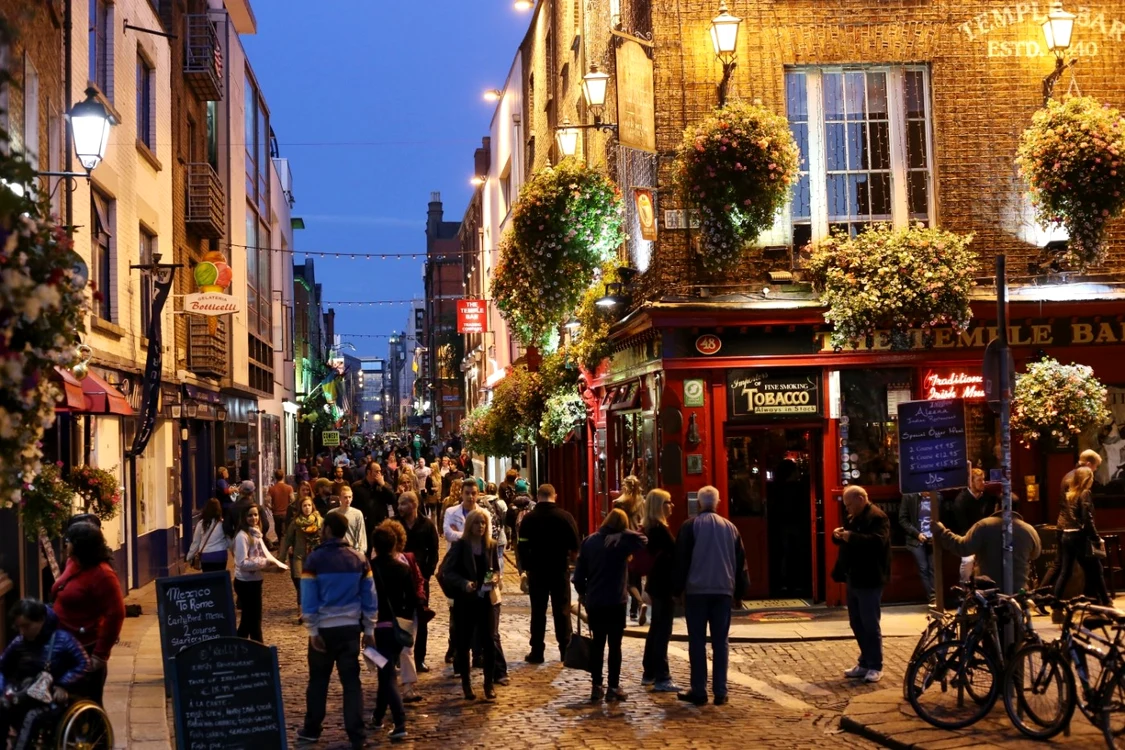 Dublin FOTO Shutterstock 