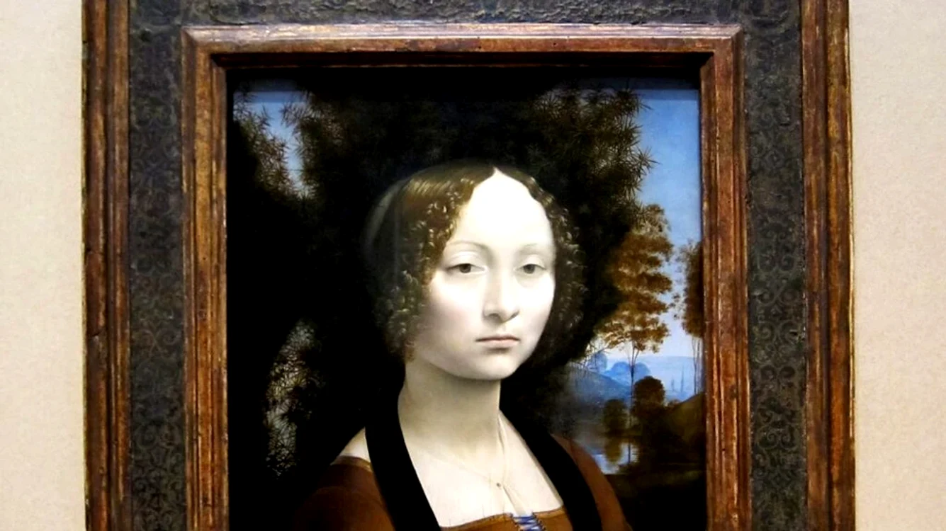 Ginevra de Benci / FOTO: Wikimedia Commons
