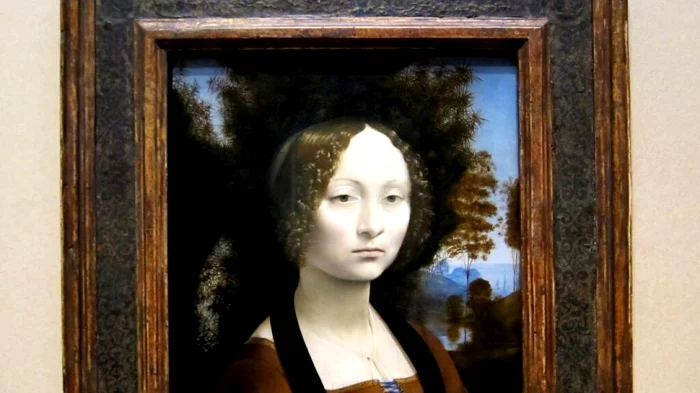 Ginevra de Benci / FOTO: Wikimedia Commons