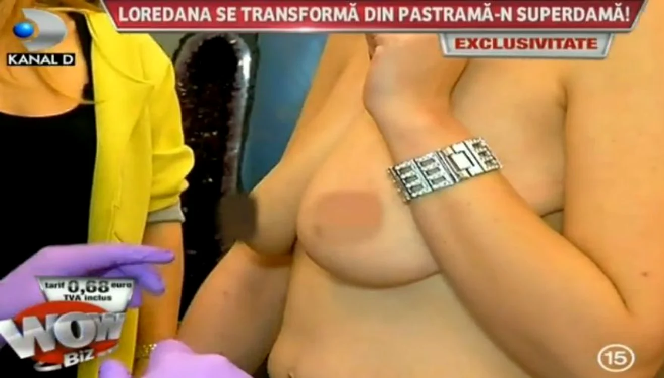Cele două operaţii prin care va trebui să treacă au cam speriat-o pe Loredana Pastramă