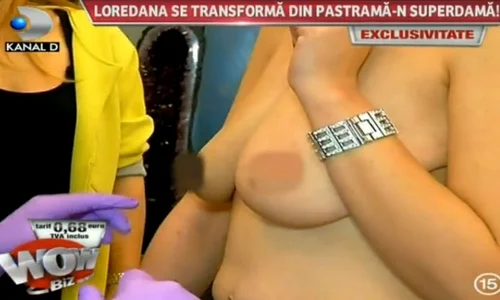 Cele două operaţii prin care va trebui să treacă au cam speriat o pe Loredana Pastramă jpeg