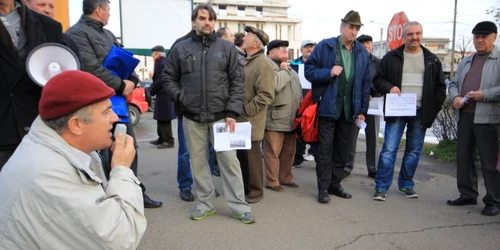 protest al ceferistilor hunedoara