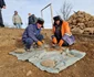 Descoperiri arheologice pe platoul „Dumbravă” (© Facebook / Muzeul Vrancei)