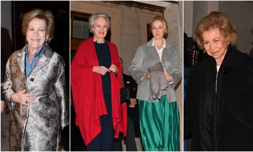 Regina Anne Marie, Prințesa Benedikte cu fiica ei, Regina Sofia   Profimedia jpg