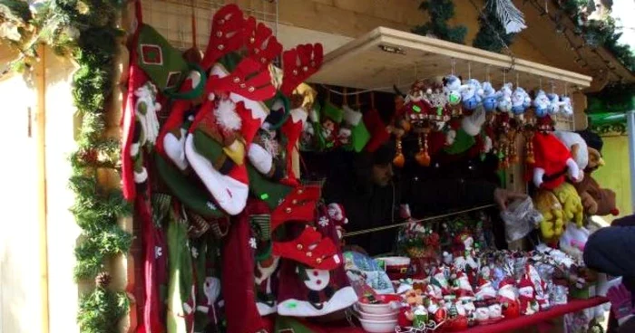 Parc de Crăciun în Cetate. Foto Arhivă