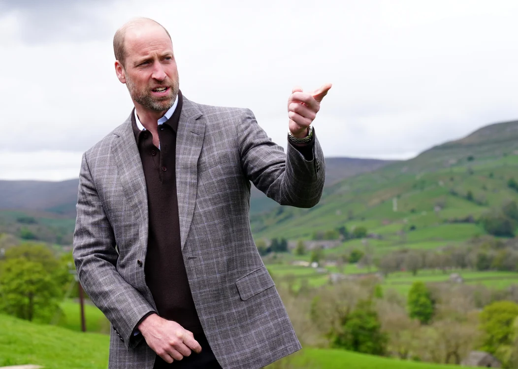 Prințul William, vizită la Yorkshire, Profimedia (1) jpg