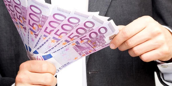 Sute de mii de euro au fost deturnate de un om de afaceri. Foto