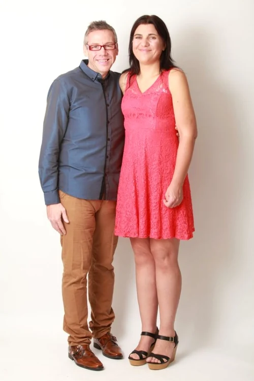 Jen Mellor, alături de noul ei iubit, Stuart Eggleshaw