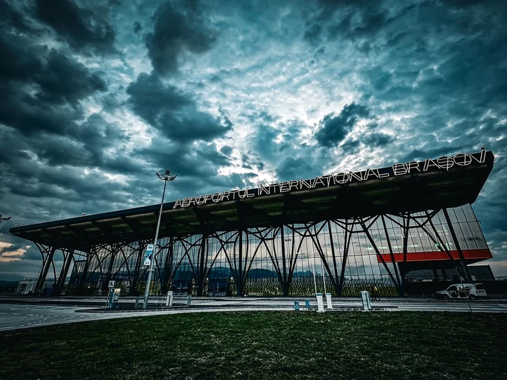 Aeroportul Brașov a fost inaugurat în urmă cu o săptămână / foto: Ministerul Dezvoltării