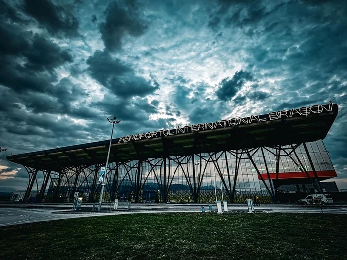 Aeroportul Brașov a fost inaugurat în urmă cu o săptămână / foto: Ministerul Dezvoltării
