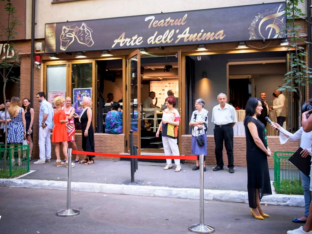 
    Teatrul Arte dell'Anima funcționează de cinci ani și este fondat de actrița Crina Lințăfoto: arhiva personală  