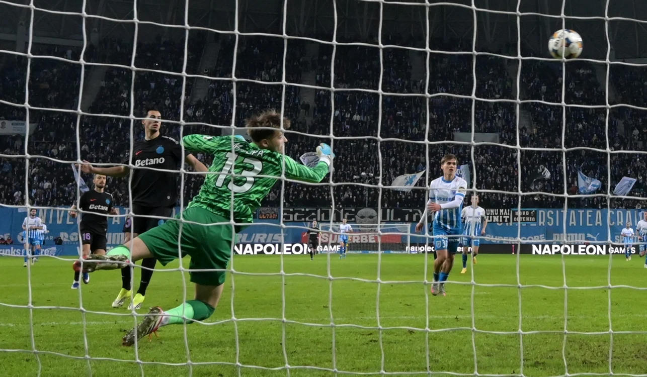 David Matei (dreapta) s-a remarcat la Steaua, în eșalonul secund (FOTO: Sportpictures)