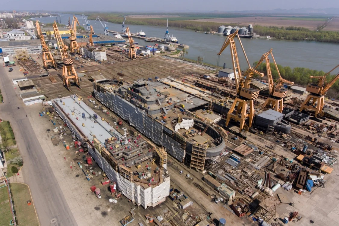 santier naval vard detinut de fincantieri in romania