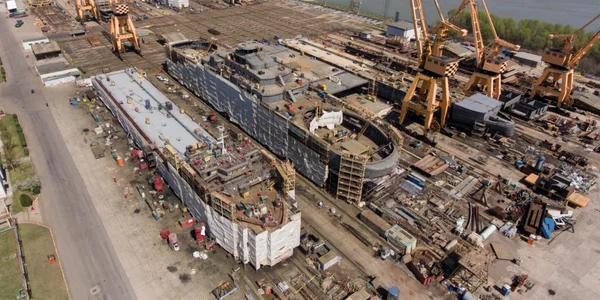 santier naval vard detinut de fincantieri in romania