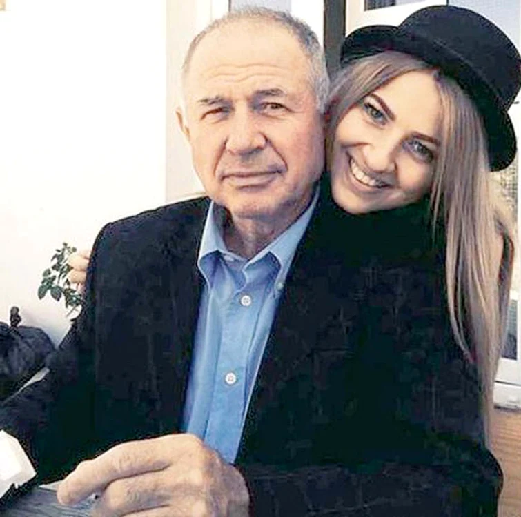 Lidia şi tatăl Viorel Buble