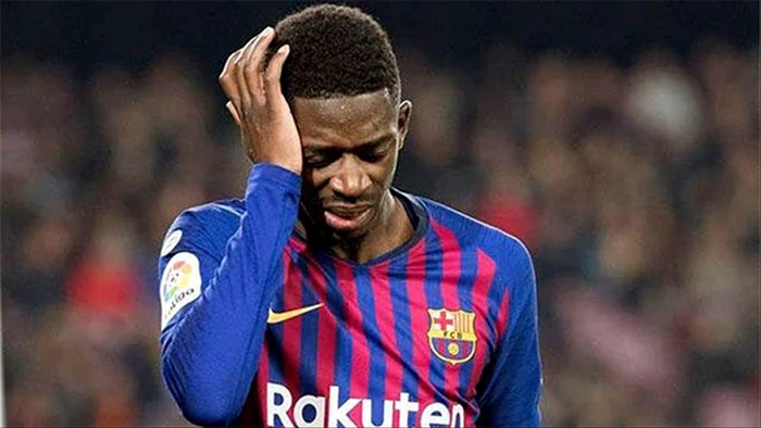 Ousmane Dembele, mai mereu accidentat