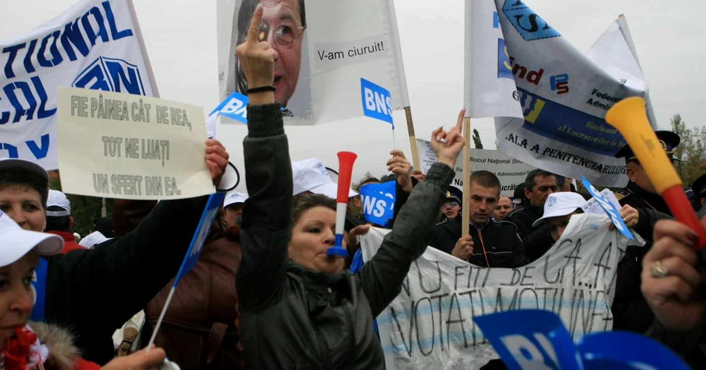 Miting de protest 
