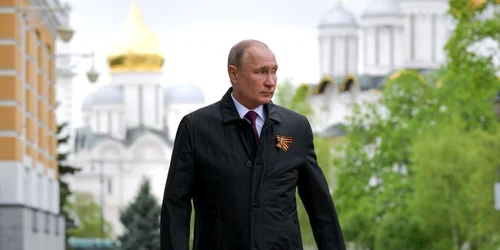 Parada de 9 mai Ziua Victoriei de la Moscova Vladimir Putin FOTO EPA-EFE