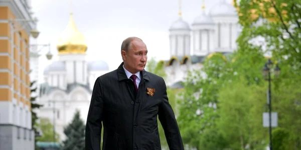 Parada de 9 mai Ziua Victoriei de la Moscova Vladimir Putin FOTO EPA-EFE