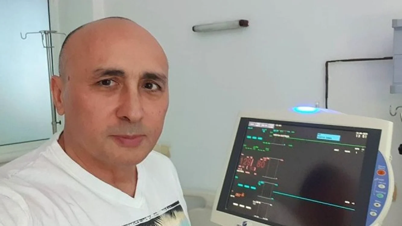Marcel Pavel s-a luptat pentru viața sa după ce a făcut o formă severă de Covid-19Sursă foto: Arhivă personală