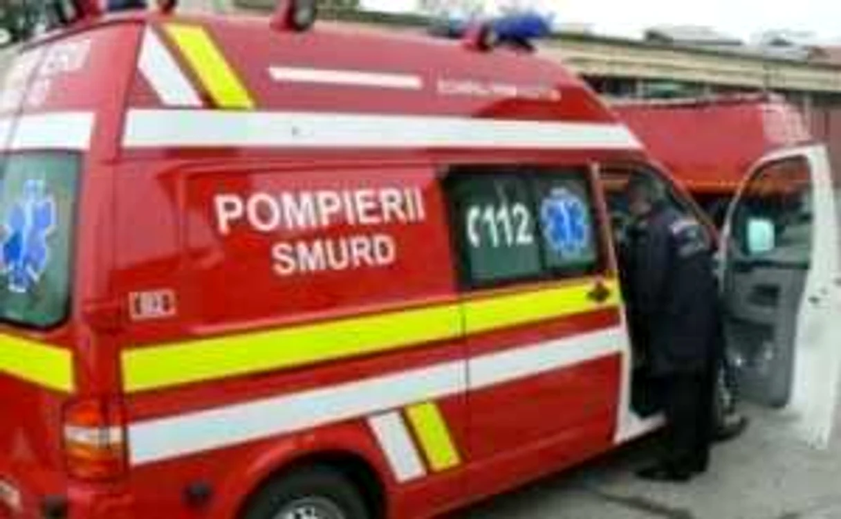 Femeia a fost transportată la spital (Foro Arhivă)