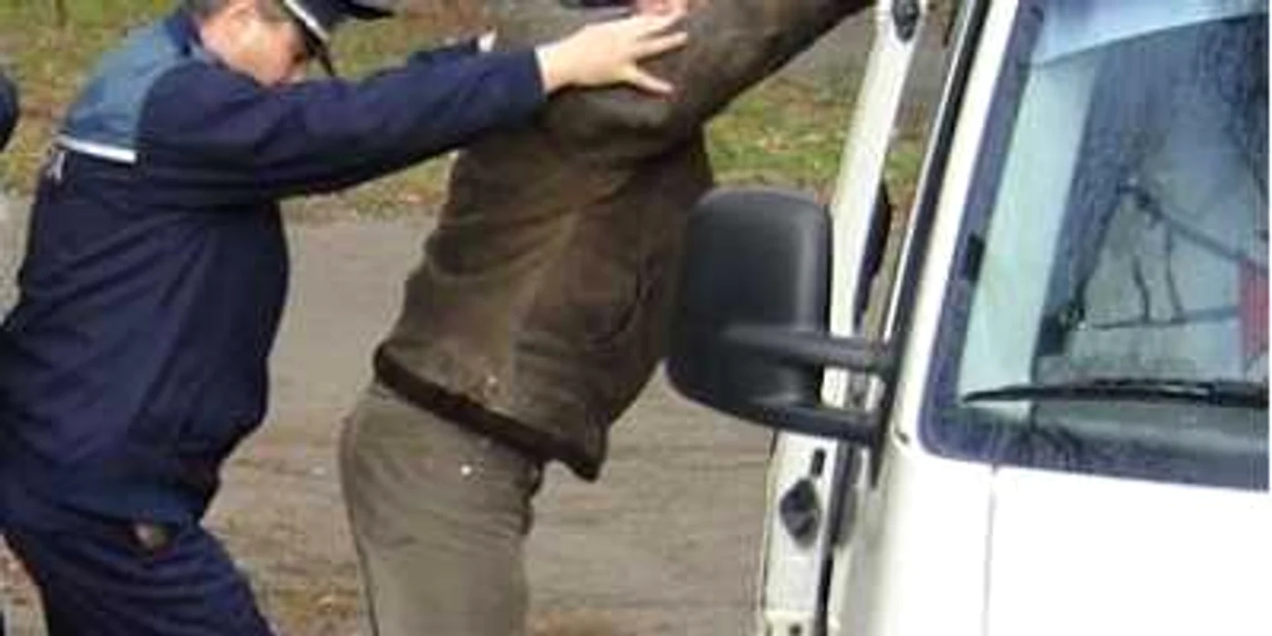 Poliţiştii l-au reţinut pe brăileanul urmărit