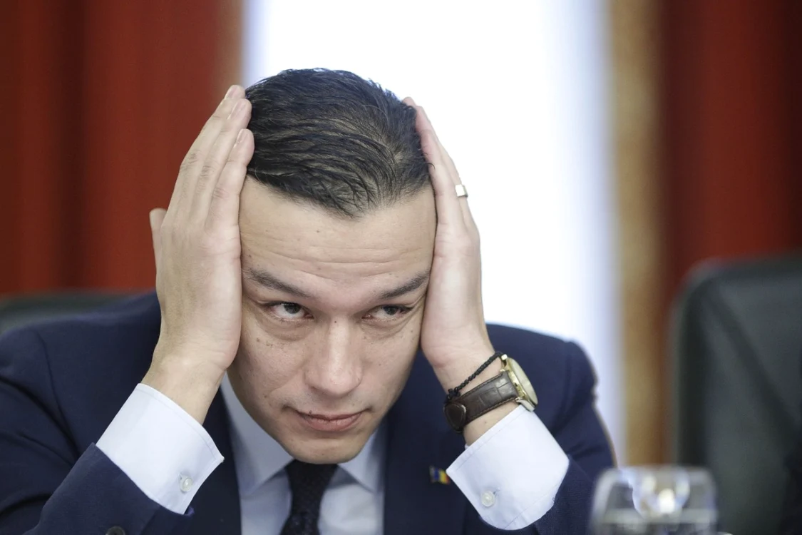 Premierul Sorin Grindeanu. FOTO Inquam Photos