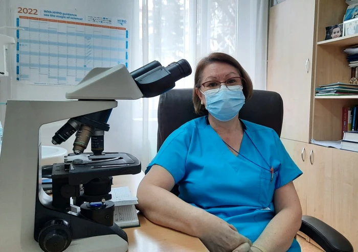 Medicul Doina Popescu trage un semnal de alarmă Sursa SJU Buzău