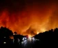 Incendiile au distrus California. Peste 500 de case sunt evacuate. FOTO EPA-EFE