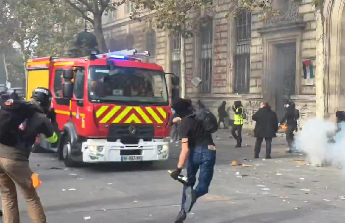 Proteste studențești la Bruxelles